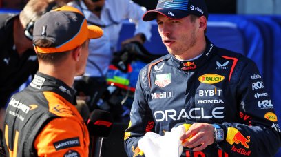 Norris Verstappen Quali Imola