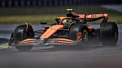 Norris rain race Canada