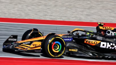 Norris FP2 Spain