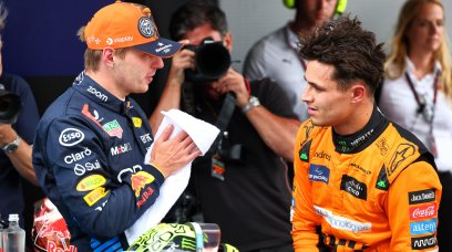 Verstappen Norris Qualifying Spain