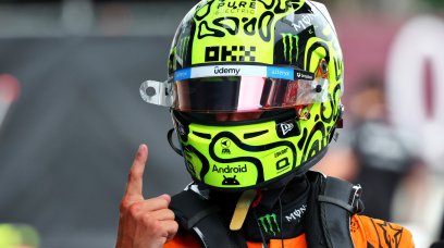 Norris pole Spanish GP