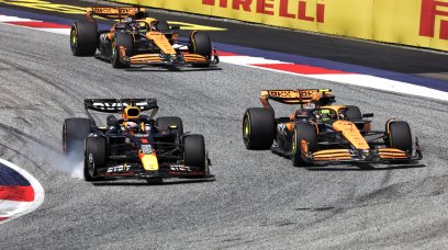 Verstappen Norris Sprint Austria