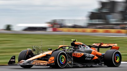 Norris FP1 Silverstone