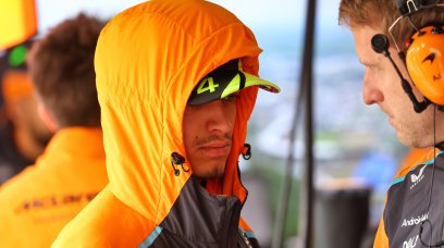 Norris Qualifying Silverstone