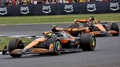 Norris race Silverstone