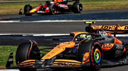 Norris race Silverstone