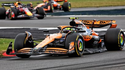 Norris race Silverstone