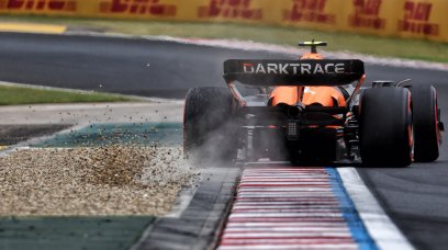 Norris Qualifying Hungary