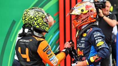 Norris Verstappen Zandvoort