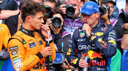 Norris Verstappen Qualifying Zandvoort