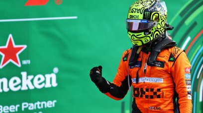 Norris win Zandvoort