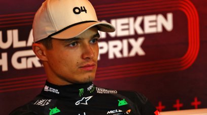 Norris post race Zandvoort