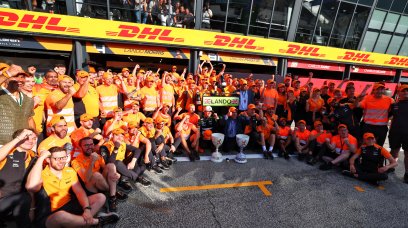 Norris McLaren Zandvoort