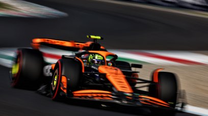 Norris Qualifying Italy