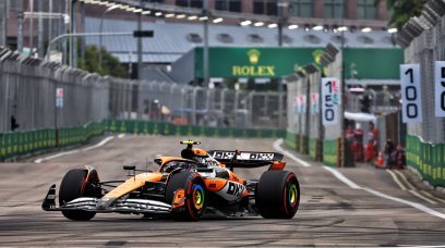 Norris Singapore FP1