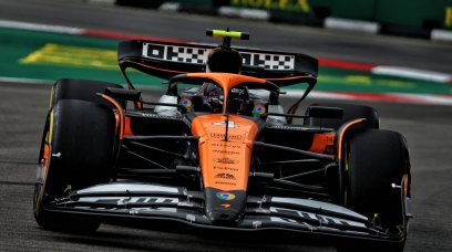 Norris FP3 Singapore