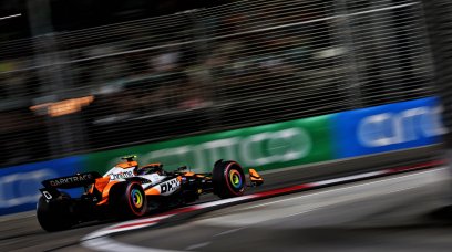 Norris Qualifying Singapore