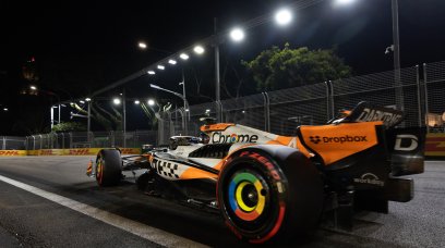 Norris Qualifying Singapore