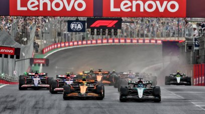 Start Brazilian GP 2024