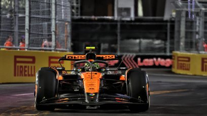 Norris Las Vegas race