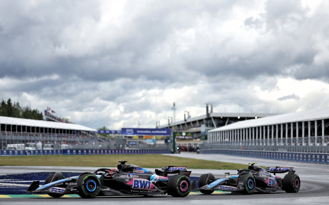 Ocon Gasly