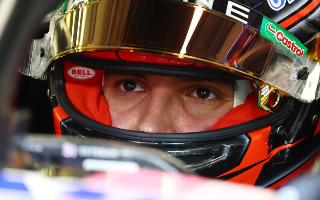 Ocon Bahrain FP3