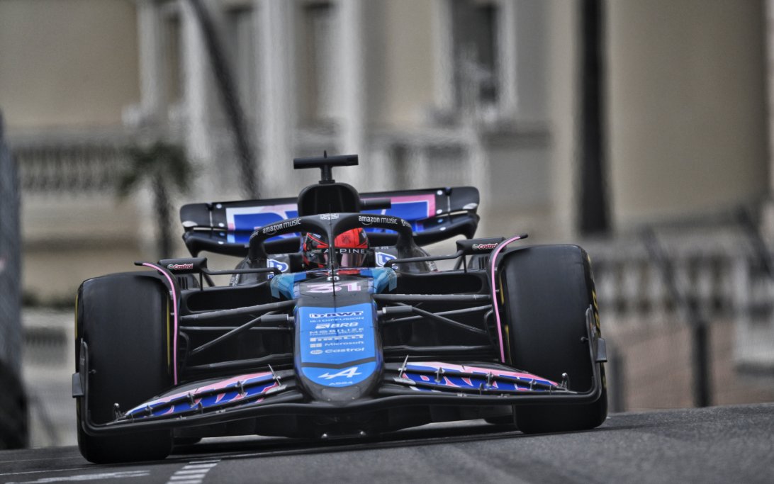 Ocon FP2 Monaco