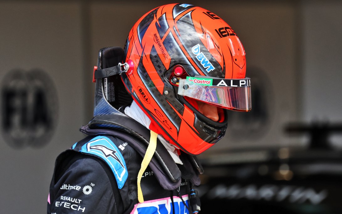 Ocon Qualifying Silverstone