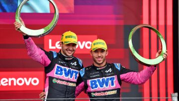 Alpine duo reflect on troubled relationship after '$30 million' podiums