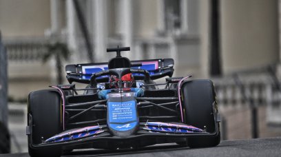 Ocon FP2 Monaco