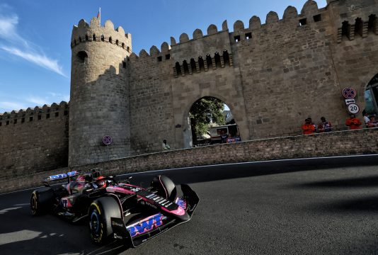 Ocon FP2 Baku