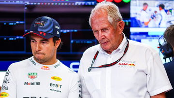 Helmut Marko reacts to staggering Sergio Perez Red Bull criticism