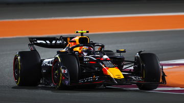 Adjusted starting grid for 2024 F1 Qatar Grand Prix after Verstappen penalty