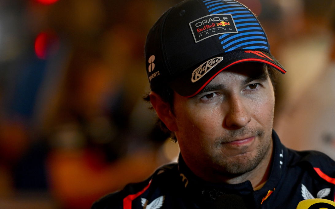 Perez Abu Dhabi Qualifying