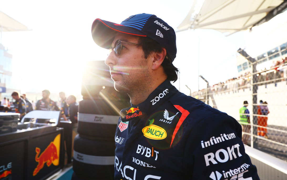 Perez Abu Dhabi race day