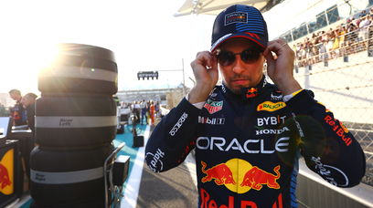 Perez Abu Dhabi race