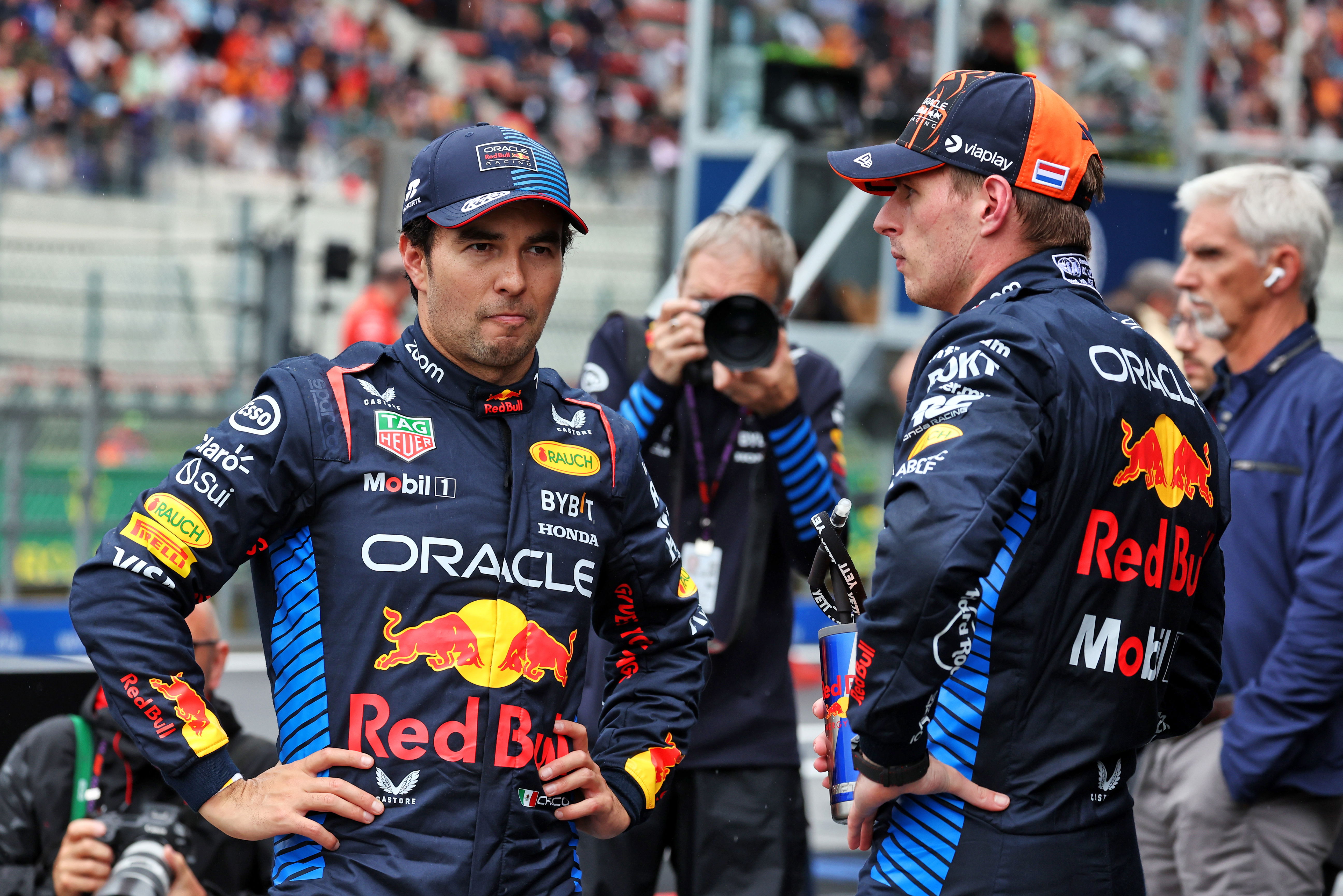 Sergio Perez Max Verstappen Red Bull