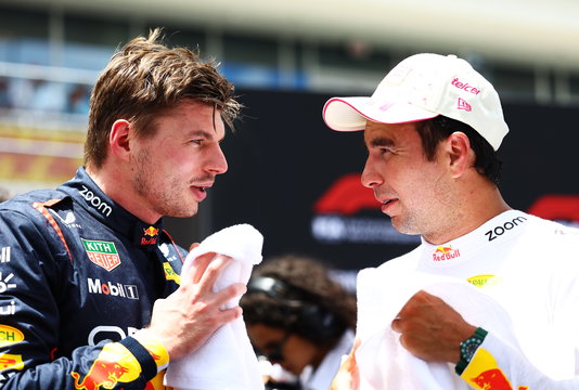 Verstappen Perez