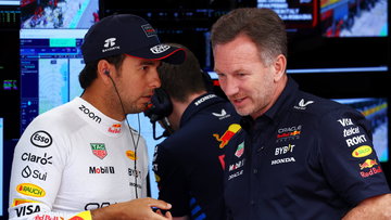 Horner had keiharde Verstappen-boodschap voor Pérez bij aanstelling Red Bull
