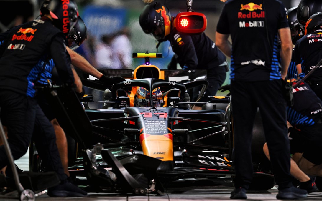 Perez Bahrain 2024