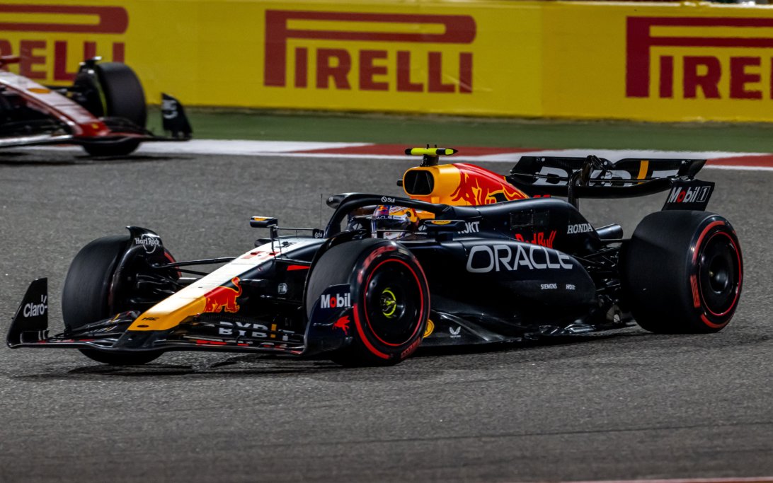 Perez Bahrain race