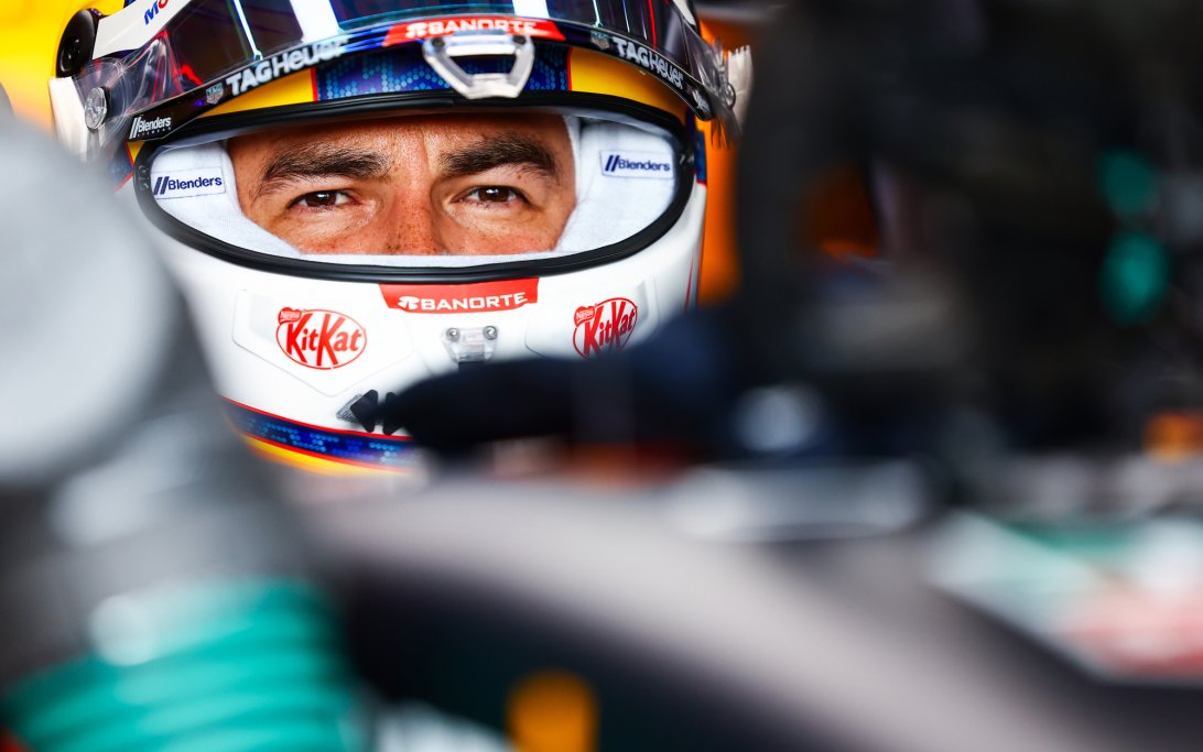 Perez Imola race
