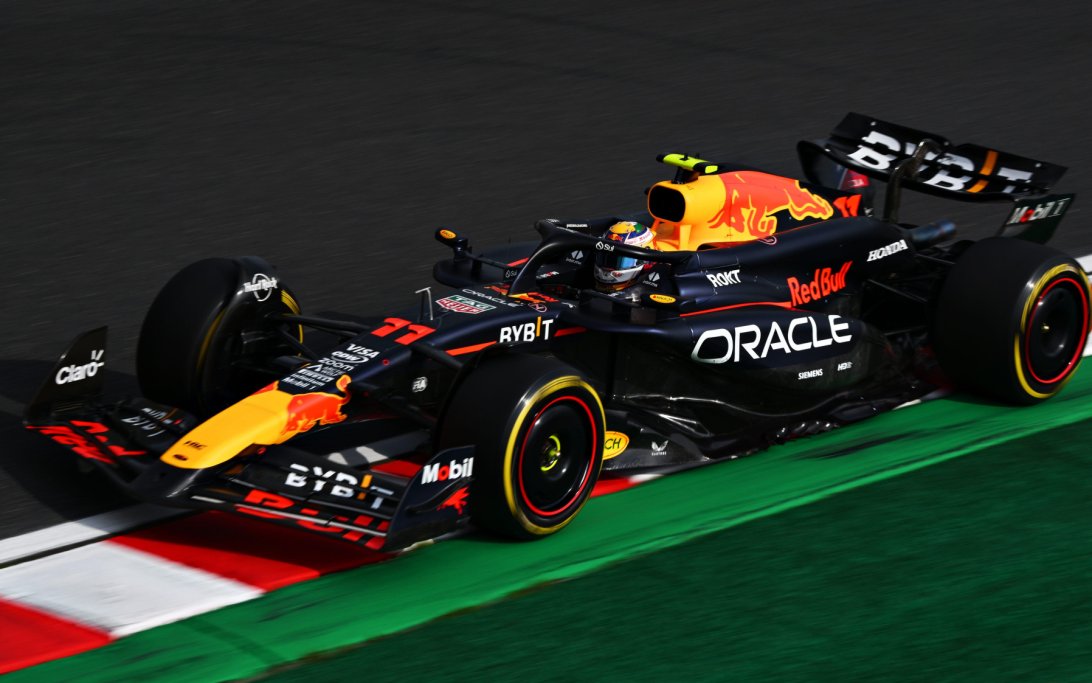 Perez Japan race