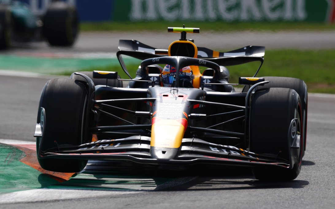 Perez race Italy