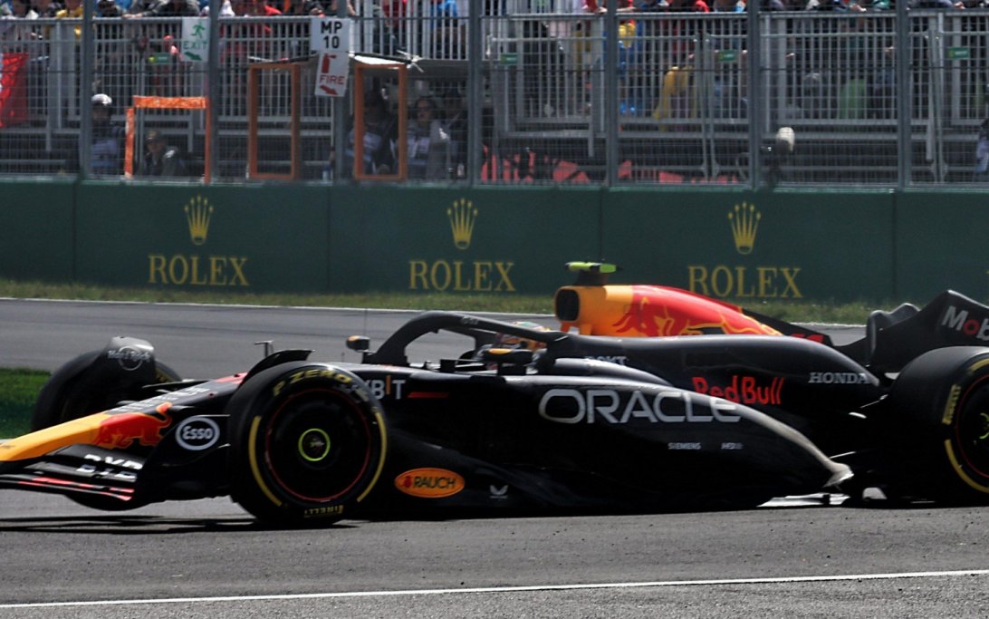 Perez rear wing Canada