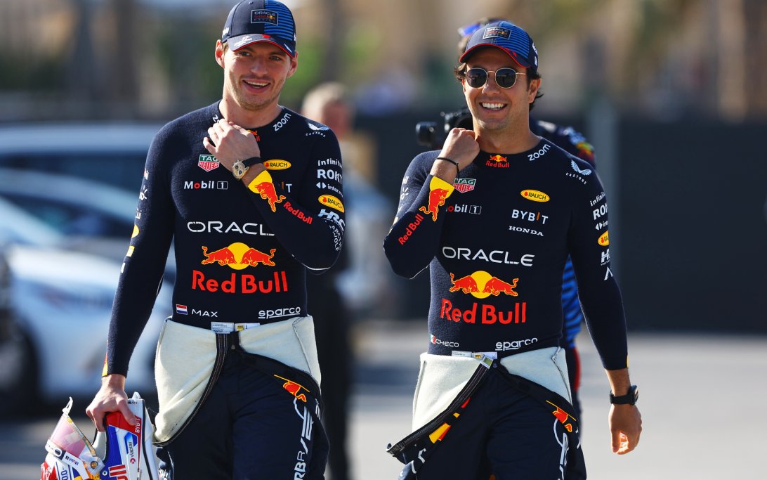 Verstappen Perez Bahrain