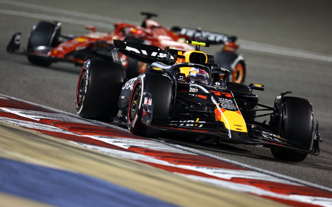 Perez race Bahrain 2024