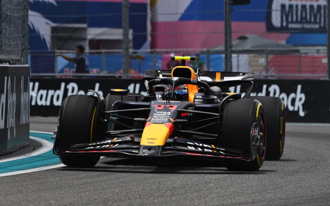 Perez Miami FP1