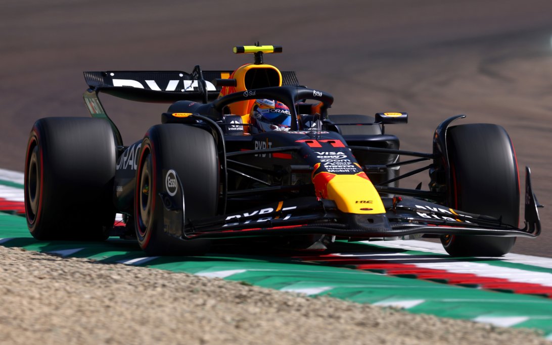 Perez Qualifying Imola
