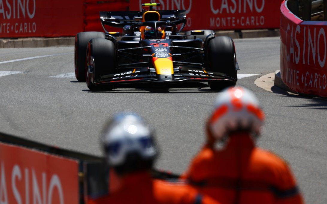 Perez FP3 Monaco
